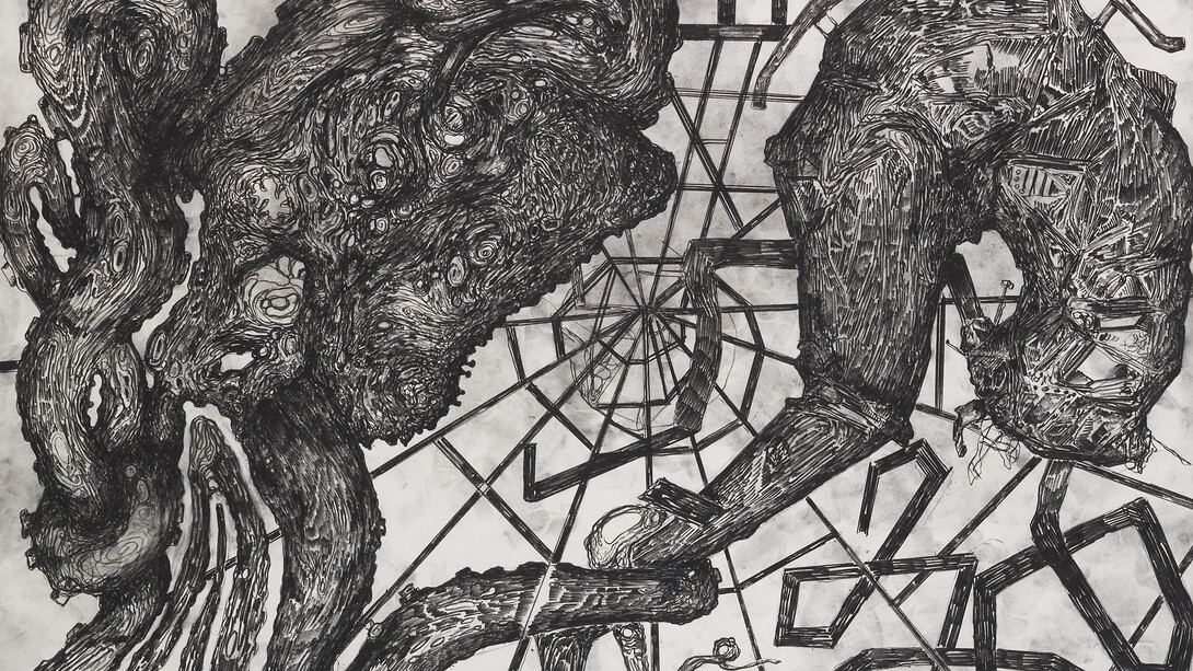 Steve DiBenedetto, Reorientation II, 2006. Courtesy of Denver Art Museum