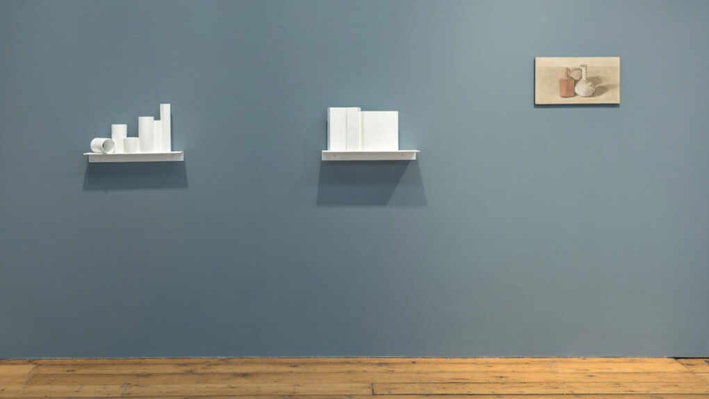 Giorgio Morandi Cabrita Reis. Courtesy of Sprovieri Gallery