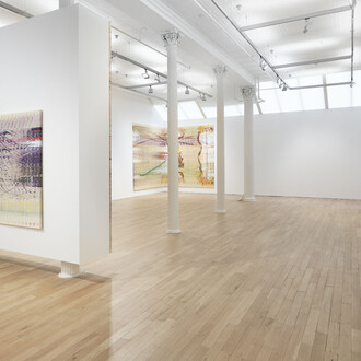 Emily Kraus, In relation, exhibition view. Courtesy of Luhring Augustine
