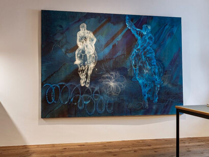 Various artists, Feelings of the season IV, exhibition view. Courtesy of Galerie Urs Meile