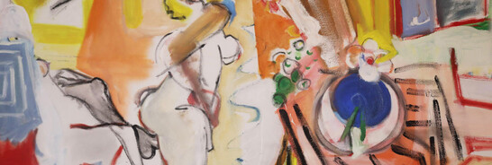 Nancy Prager. Courtesy of Kate oh Gallery