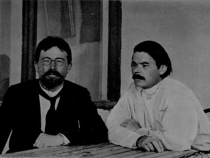 Chéjov y Gorki