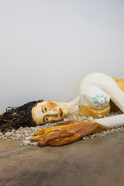 Katarina Janečková Walshe, Host, exhibition view. Courtesy of The Contemporary Austin