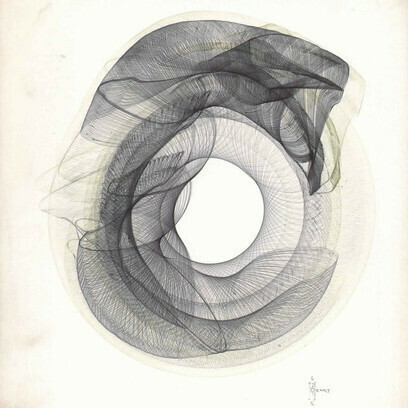 Drawing by Desmond Paul Henry (1921-2004)