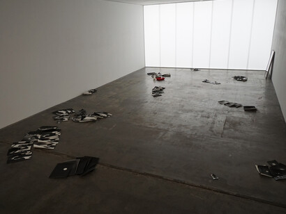 Erwin Kneihsl. Courtesy of Galerie Guido W. Baudach
