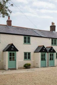 Gamekeepers Cottage at Dominey’s Yard which is located in the depths of the Dorset countryside