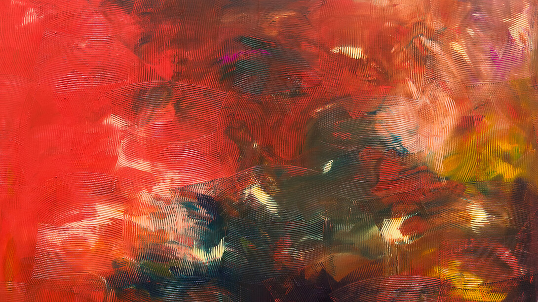 Dan Rees, Drang (detail), 2024. Courtesy of T293