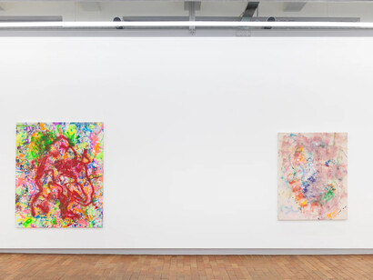 Dan Flanagan, This happened before, exhibition view. Courtesy of V1 Gallery