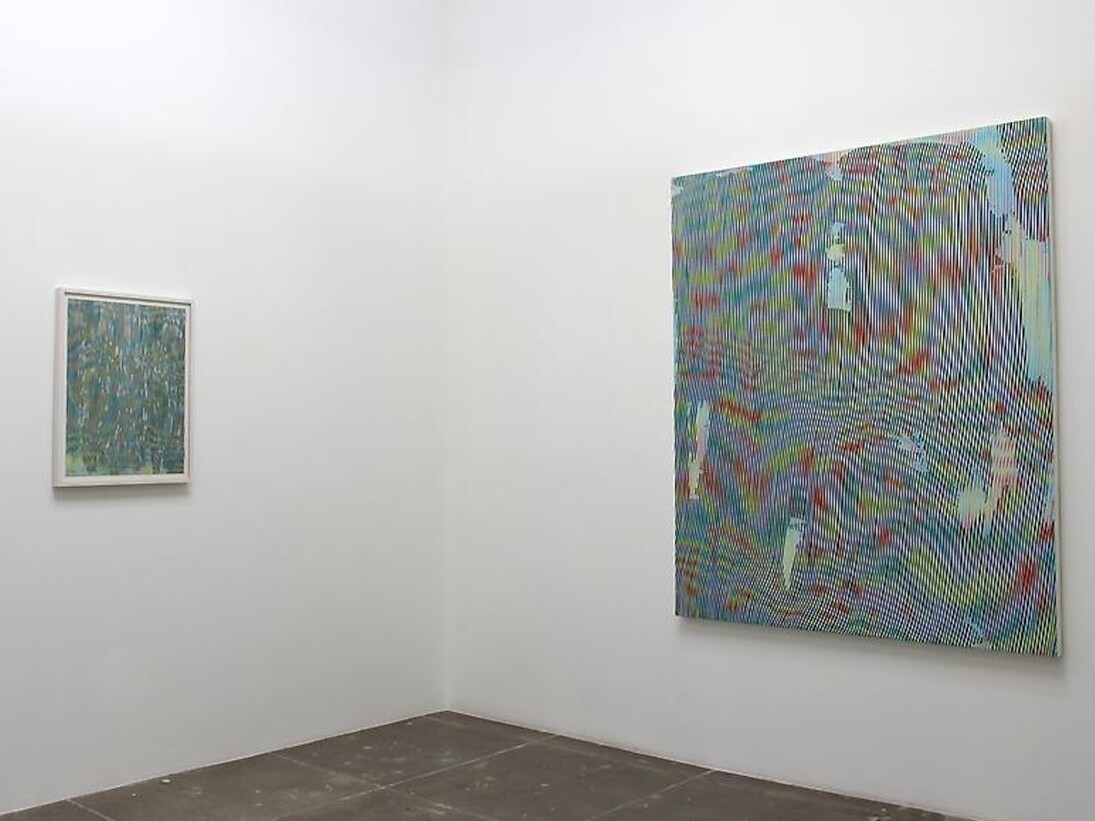 Julie Oppermann. Waking Lines. Courtesy of Mark Moore Fine Art