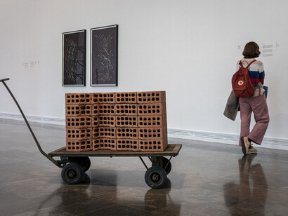 Mona Hatoum, A Pile of Bricks, 2019. Courtesy of IVAM