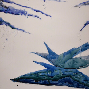 On the Wall. Courtesy of Carter Burden Gallery