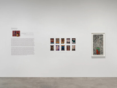 Pacita Abad, Door to life, exhibition view. Courtesy of Tina Kim Gallery