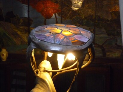 Casa Gorky particolare medusa (Foto: Simonetta Sandri)