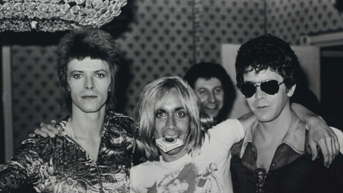 Mick Rock. Courtesy of Rosenbaum Contemporary