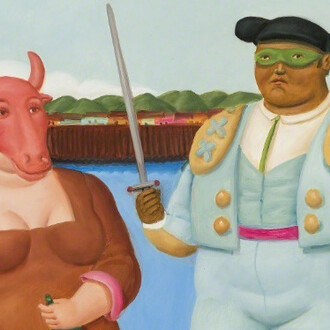 Fernando Botero. Courtesy of Galerie Thomas