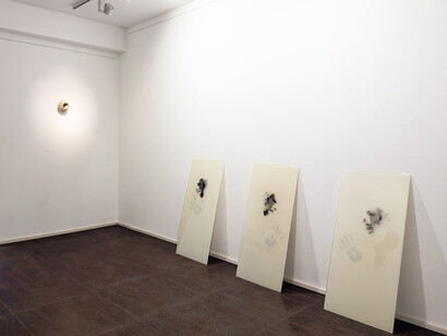 Lidó Rico, De rerum naturae, ausstellungsansicht. Mit freundlicher genehmigung der Luisa Catucci Gallery