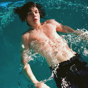 Tyler Goes East. Courtesy of The Little Black Gallery   