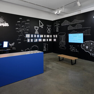 Various artists, Working knowledge. Shared imaginings, new futures, exhibition view. Courtesy of Bronx Museum of the Arts