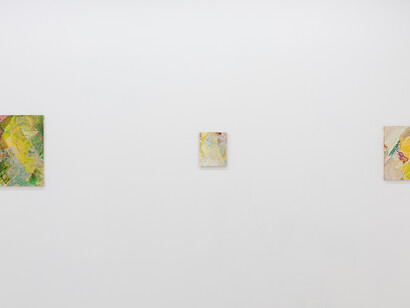 Sherman Sam, Together We're Heavy, Exhibition view. Courtesy of Annka Kultys Gallery