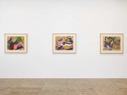 Willem de Kooning, You have to change to stay the same, ausstellungsansicht. Mit freundlicher genehmigung von Jahn und Jahn