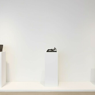 Henry Moore, Exhibition view. Courtesy of Davidson Gallery
