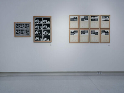 Various artists, Forms of friendship, exhibition view. Courtesy of Arsenal Municipal Gallery