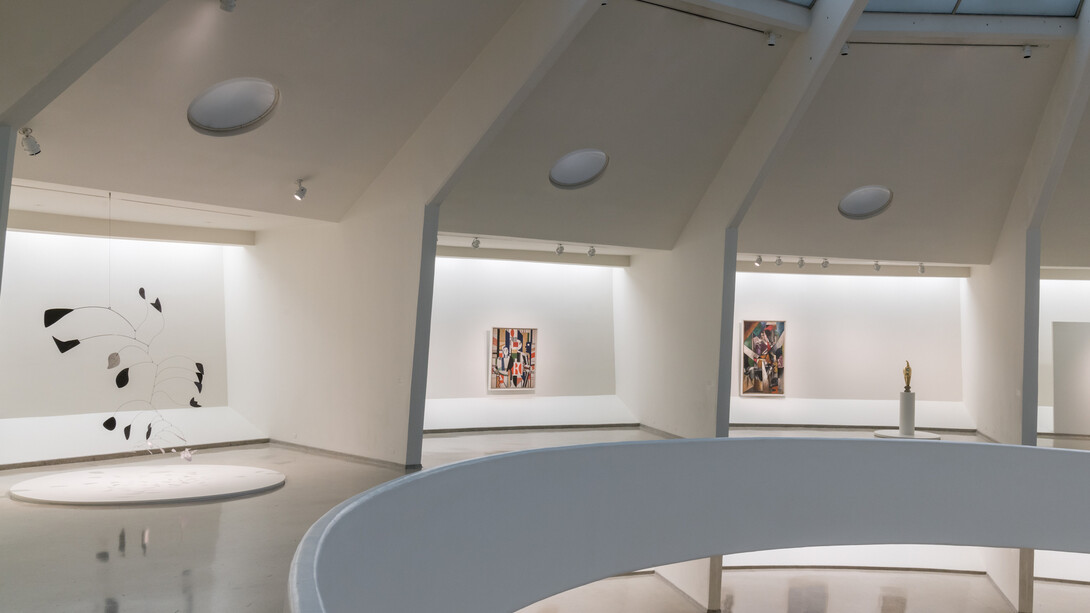 Installation View: Visionaries: Creating a Modern Guggenheim, Solomon R. Guggenheim Museum, New York, February 10, 2016–September 6, 2017. Photo: David Heald © Solomon R. Guggenheim Foundation, 2017