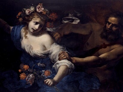 «Rapto de Proserpina», Simone Pignoni (1611-1698)