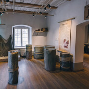 The Livs of the Gauja, exhibition view. Courtesy of Turaida Museum Reserve
