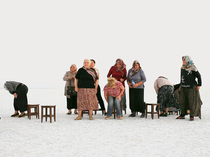 Fatma Bucak, Suggested Place for you to see it (2013), Video Still