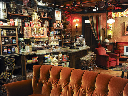 The Central Perk Set from Friends, USA