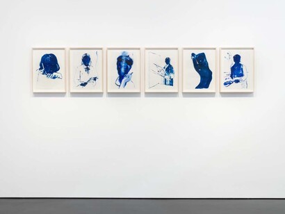 Lisa Brice. Courtesy of Stephen Friedman Gallery