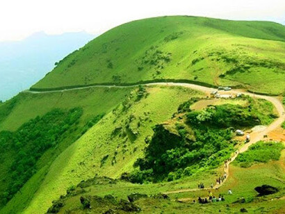 Chikamagalur, a Hill view