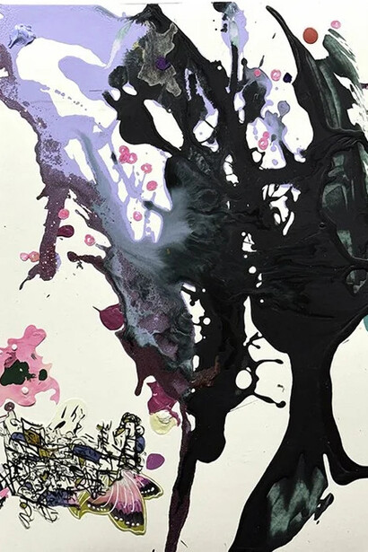 D’Ann de Simone, Dilectus (detail), 2026. Courtesy of Viridian Artists