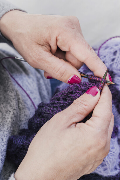 Cada puntada de crochet se convirtió en un recordatorio de que los sueños también se construyen hilo a hilo