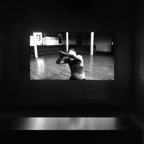 Liam Gillick & Adam Pendleton. Courtesy of Eva Presenhuber