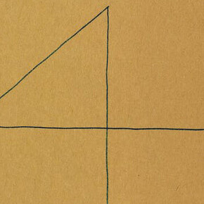 Ian Hamilton Finlay. Courtesy of M HKA