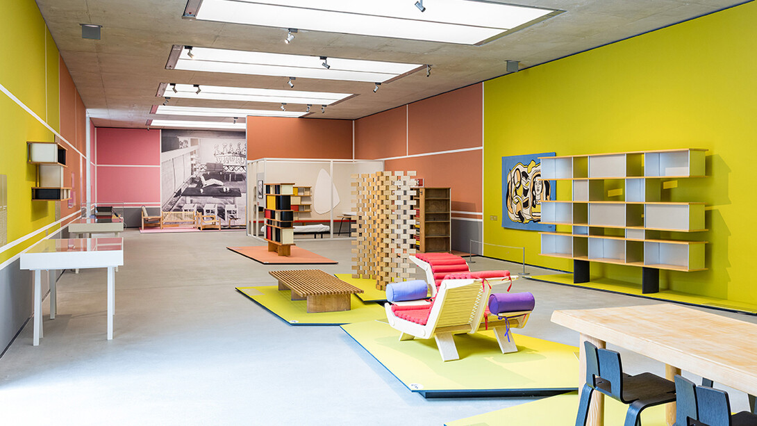 Charlotte Perriand, Living modernism: design, photography, architecture, exhibition view. Courtesy of Museum der Moderne