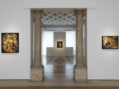 Stephen Appleby-Barr, Mesocosmos, exhibition view. Courtesy of Robilant+Voena Gallery