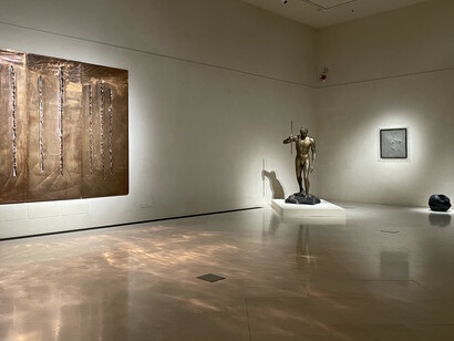 Lucio Fontana at Fondazione Magnani Rocca, Traversetolo, Italy, Exhibition view. Courtesy of Fondazione Magnani Rocca/Lucio Fontana Foundation