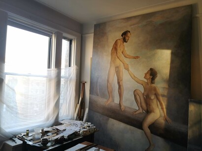 Francis Cunningham, studio
