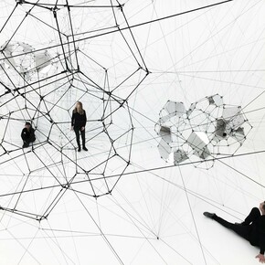Tomás Saraceno. Courtesy of SFMOMA