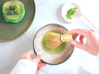 Preparación del té matcha: me gusta pensar que detrás del té hay una filosofía. Cada gota tiene un sentido, una historia y una manera de disfrutarlo