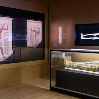 Momies Égyptiennes. Courtesy of Montreal Museum of Fine Arts