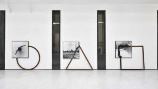 Japanese Conceptual photography from the 1970's, Exhibition view. Courtesy of Christophe Gaillard