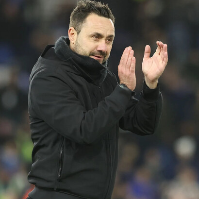 Roberto De Zerbi. Foto de Paul Hazlewood