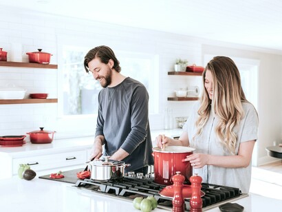 Innovando en la cocina