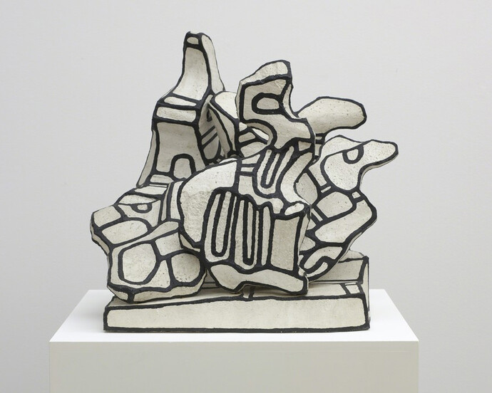 Amoncellement à la Corne, Jean Dubuffet, 1968. ©Jean Dubuffet. Courtesy Private Swiss Collection.