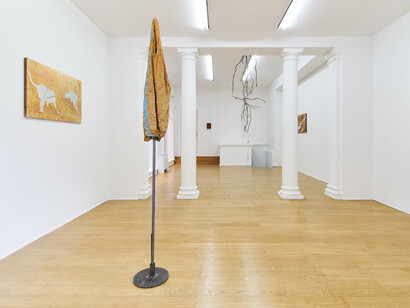 Pelle d’oca, installation view. Courtesy of The Address