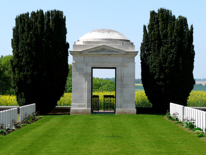 Herbert Baker, petit cimetière anglais près de Thiepval

